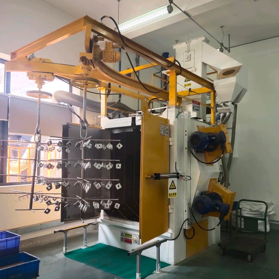 Q376雙鉤鋁壓鑄拋丸機(jī)